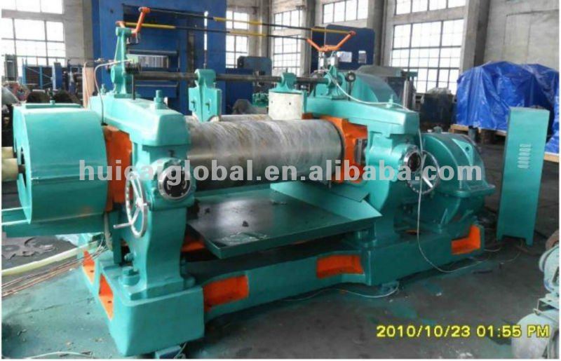 90 kW Power Two Roll Tire Calendering Machine with High Cost Benefits and Efficiency