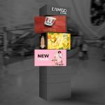 Rotating Outdoor Led Screen Rental Mobile Led Screen Rental