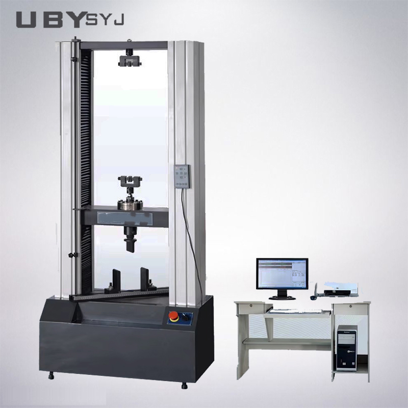 UP-2003 Universal Testing Machine with 100kN Max Capacity, Class 0.5 Accuracy and Computer Control for Tensile Strength Testing