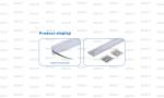 Aluminium Super Slim 5mm Housing Touch Switch LED Furniture Cabinet Lamp High