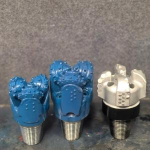 China IADC537 Geothermal Borehole Well Drilling TCI Tricone Rock Bits Tricone Mining Button Bit wholesale