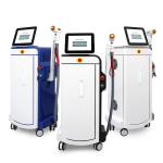 755nm 1064nm 808nm Diode Laser Machine Hair Removal Sapphire Touch Cooling