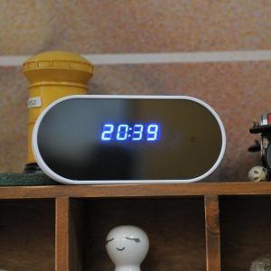 China wifi spy hidden clock hidden camera wholesale