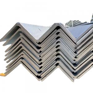 China 2B Finish Straight 80x80x5mm SS L Angle 90x90x6mm 316 Stainless Steel Angle wholesale