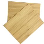 Eco-Friendly Vertical Bamboo Plywood Plate for Holidays Natural Color and Eco