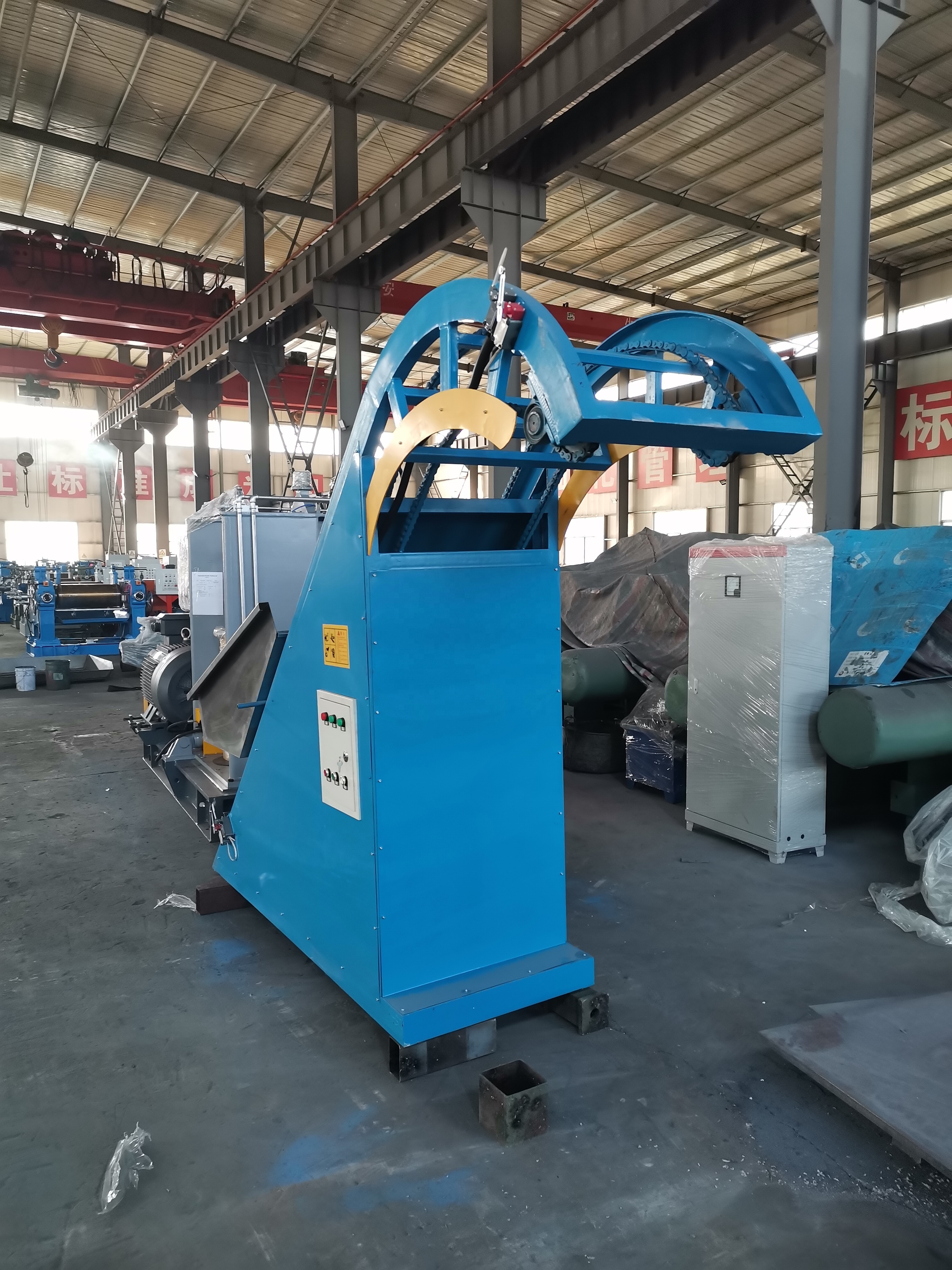 Upgrade Building Rubber Refining Mill With Elevator Advanced Technology