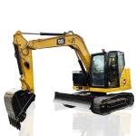 Used Caterpillar 307.5 Crawler Excavator CATC2.4T Engine 37kw Rated Power New