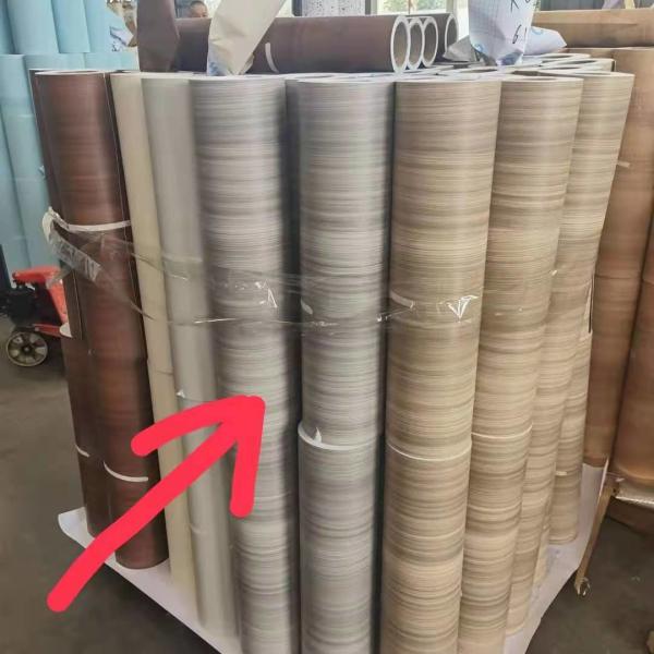 Self Adhesive Wood Wallpaper 3D Wooden Design Vinyl Stickers for Wall or