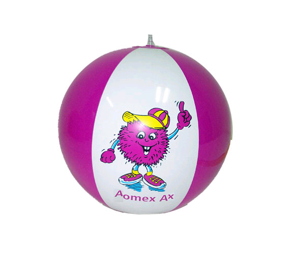 Inflatable advertising waterball