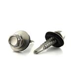 Sandwich Panel Self Drilling Roofing Screws Plain Finish Stainless Steel Tek