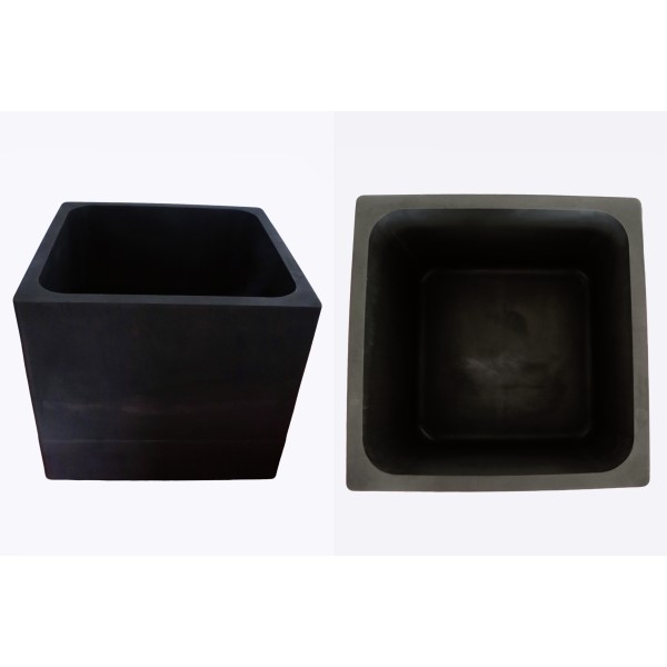 High Temperature Industrial Graphite Crucible For Lithium Battery Material Processing