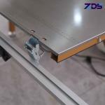 Small Lightweight Collapsible Plywood Panel Saw With Dust Free