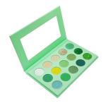 Waterproof 12 Color Private Label Shimmer Eyeshadow Palette