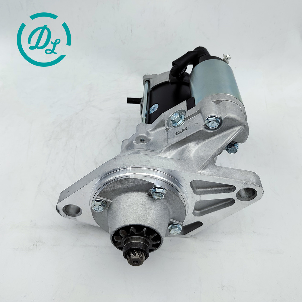 4KW 24V Excavator Starter Motor 8913239352 8914337580 8970324640