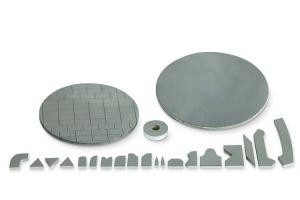China Pcd Blanks In Disc Cut Segment For Precision Tooling Industry wholesale