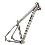 Road Bicycle Titanium Bike Components Extremely Light OEM Natural Gross Color