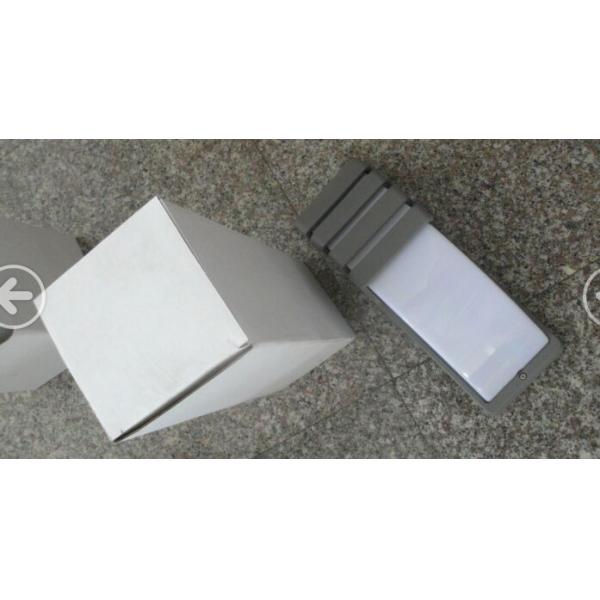 Bulkhead light fitting Die cast Aluminum housing with Opal polycarbonate diffuser grey black white housing 350*120*120mm