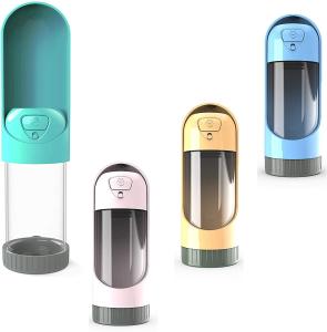 China Foldable Portable Water Dispenser For Dogs Pet H2O Bottles BPA Free 10 Oz 300ml wholesale