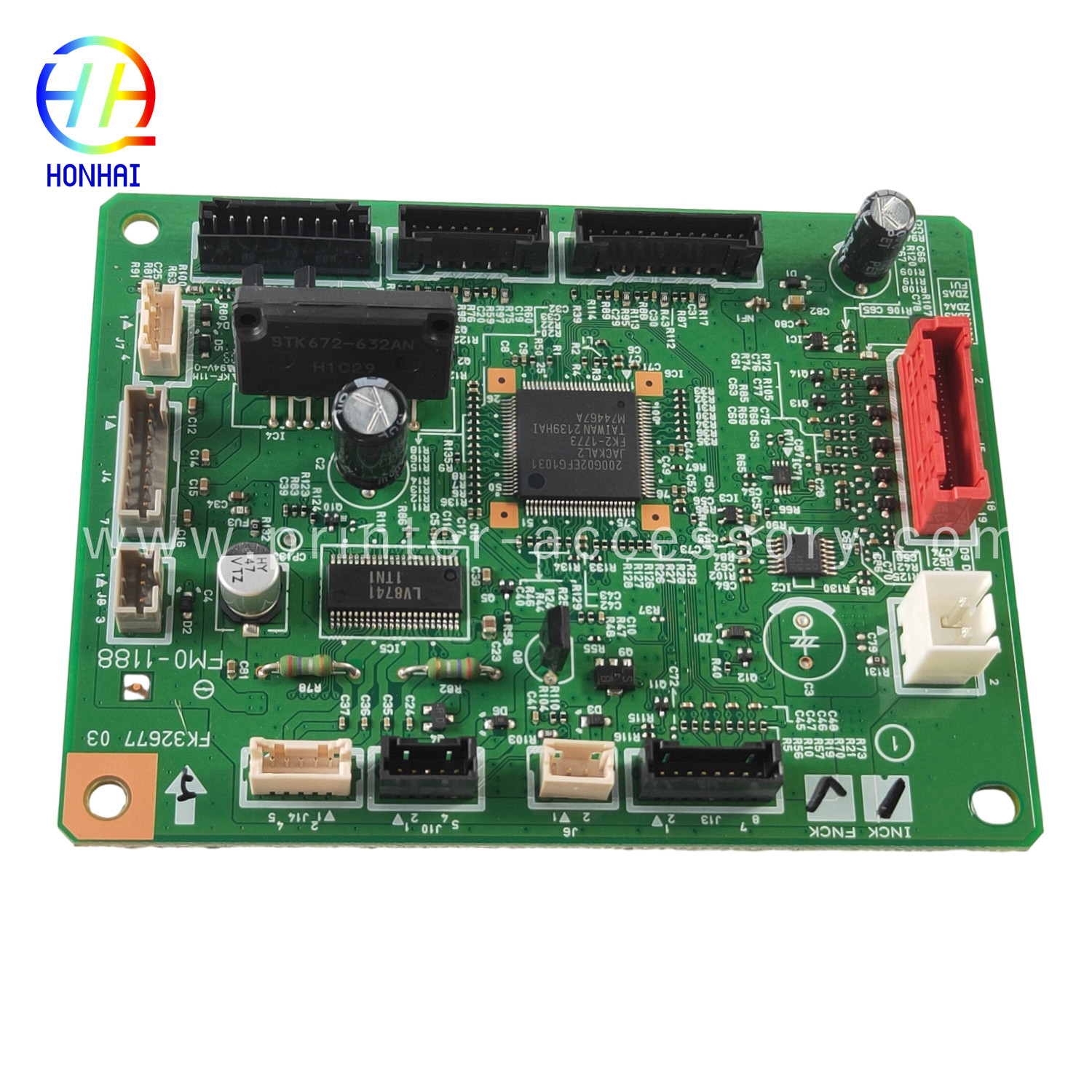 Scanner Board ADF PCB ASSEMBLY For Canon IR C2225 C2230 C-EXV34 FM0-1188-000