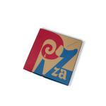 Custom Logo Eco-Friendly Pizza Box For Food Grade Packaging OEM Service Accepted