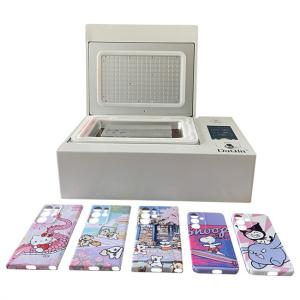 China Personalized A4 Film 3D Sublimation Vacuum Heat Press Transfer Coated Printing Phone Case DIY Small Machines wholesale