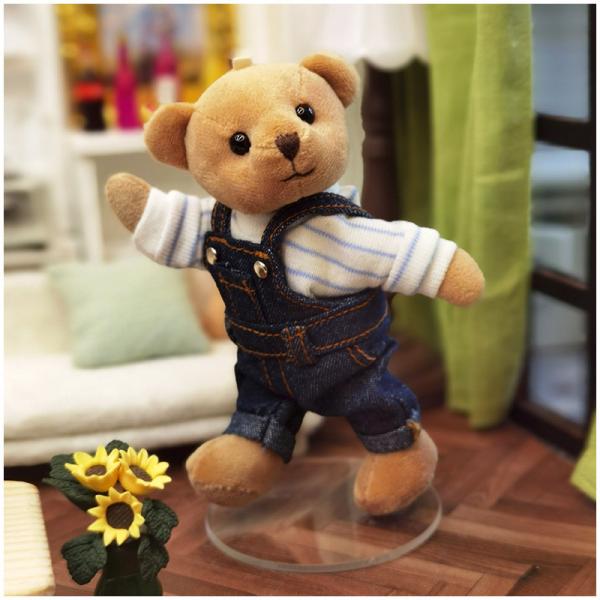 Casual Oem Customization Doll Clothing Removable with Zipper Closure