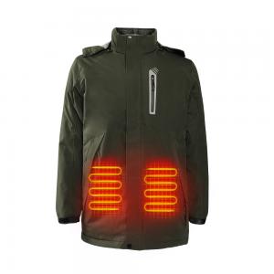 China High Quality Heated Thermal Outdoor Waterproof Warm Men Women Heated Jacket on sale