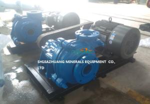 China Electric Motor Driven Slurry Pump for Heavy Duty Tailings Muds Solids for Mining Ores wholesale