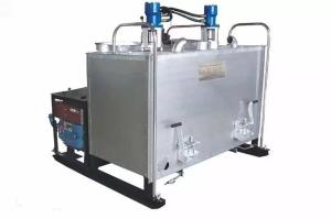 China Gas And Diesel Type Road Marking Boiler Machine Volume 1500kg wholesale