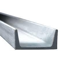 China ASTM U Shaped Brushed Stainless Steel Channel Sections C Channel SS321 wholesale