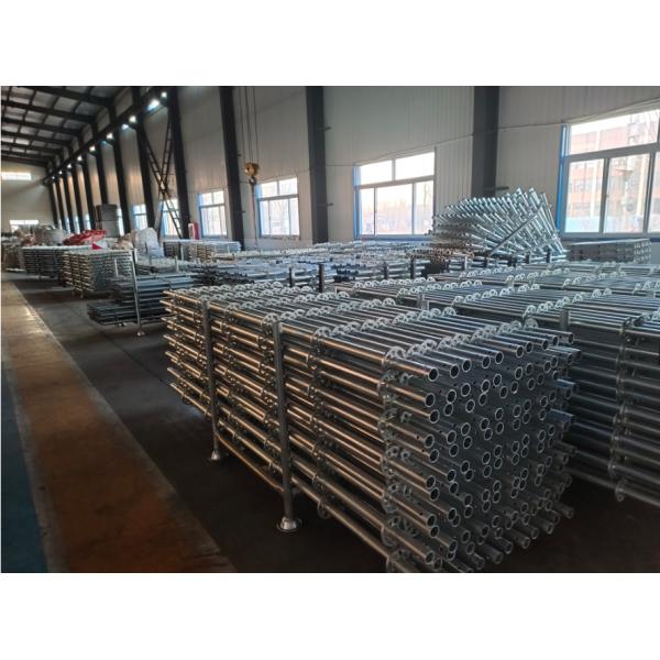 HDG Q355 Q235 Wedge Lock Ring System Scaffolding Components for Quick Locking Assembly