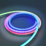 Led Digital Neon Sign24V RGB SMD5050 60leds/M Outdoor Wall Mounted Led Lights