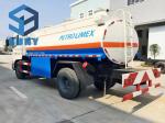 12000 Liters Oil Tank Truck 190 hp DONGFENG 4x2 Carbon Steel Fuel Tanker Vehicle