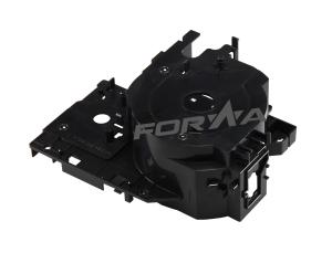 China Custom Injction Mold Produce Black OA Connector Plastic Parts wholesale