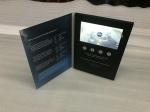 HD 5 Inch Printed Video Cards Folded Paper Product For Presentation