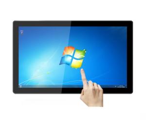 China Industrial Wall Mounted Integrated 23.6 Inch LCD LED USB Touch Screen Monitor Display wholesale
