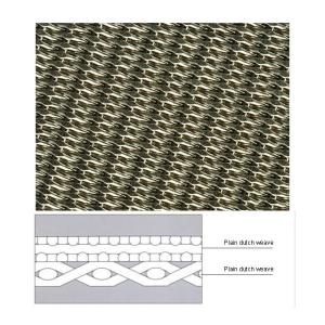 China SS304 Stainless Steel Welded Wire Mesh , 600×1200mm ISO Type D Sintered Wire Mesh wholesale
