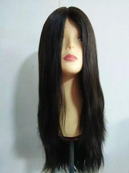 Real Russian/Slavic Virgin European Hair 16" Jewish Wigs Big Layer Silky