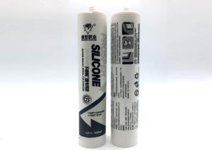 China Eco Friendly Silicone Sealant , Stainless Steel Silicone Caulk Sealant Aging Resistance wholesale