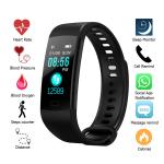 Muti Language Bluetooth Smart Bracelet , Smart Fitness Bluetooth Bracelet For