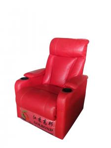 China Custom Movie Theater Couches , Home Theater Seating Sectional Recliner on sale