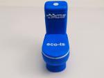 Blue Toilet USB Flash Drive USB 2.0 USB 3.0 Customized Logo Silk Printing
