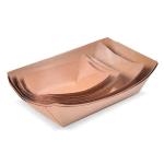 Bulk Fast Food French Fries Packaging Box Containers Kraft Paper Custom
