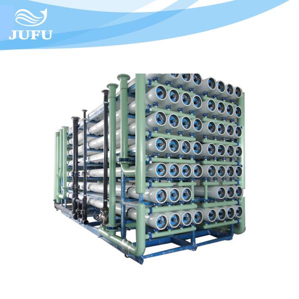 Purified Water Treatment System Reverse Osmosis Desalination Plant 30t/h Outlet