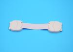 Plastic Child Safety Cabinet Locks ABS Material Baby Protector Eco - Friendly