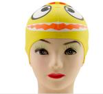 Flexible Personalized Silicone Swim Caps
