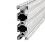 6000 T5 V Slot Standard Aluminum Extrusion Profiles Heat Insulation