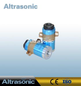 China 15khz High Efficiency Piezoelectric Converter for Ultrasonic Welder Devices wholesale