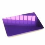 304 Metal Color Purple Mirror Stainless Steel Plate 0.3mm Decorative Steel Sheet