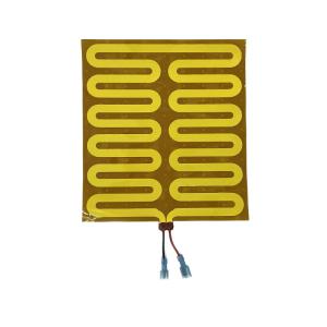 China OEM Thin Film Heater 200*170mm 80W Car Battery Flexible Heating Element wholesale